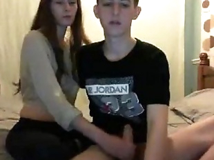 Young Couple Fuck Twice on Webcam