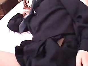 Asian school girl cunt rubbed and teased in her..